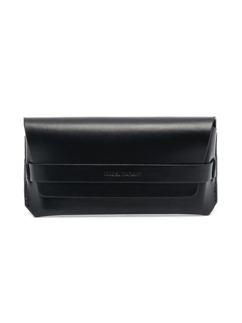 Isabel Marant Eyewear tortoiseshell square frame oversized sunglasses - Brown