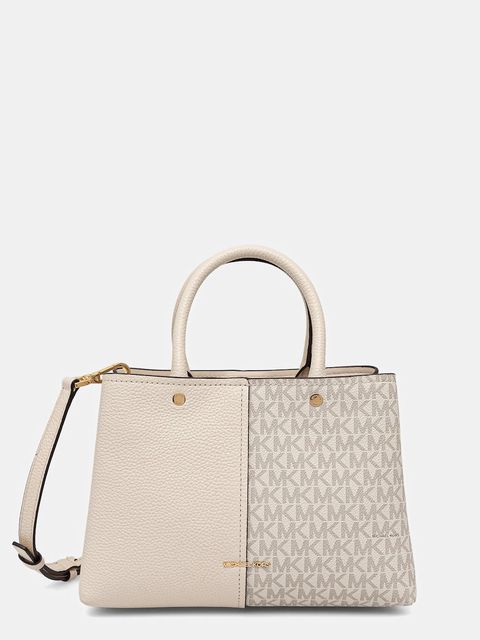 MICHAEL Michael Kors torebka FLORA kolor beżowy 30T5GFFS2B - zdjęcie produktu nr 1