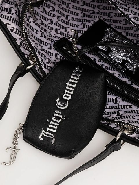Juicy Couture torebka Kimberly kolor czarny BEJQL8797WVP