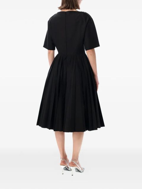 Prada pleated dress - Black - zdjęcie produktu nr 2
