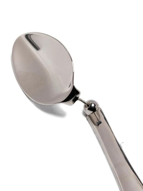 Jean Paul Gaultier spoon-shaped earrings - Silver - zdjęcie produktu nr 2