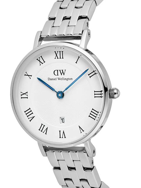 Daniel Wellington zegarek damski kolor srebrny DW00100859
