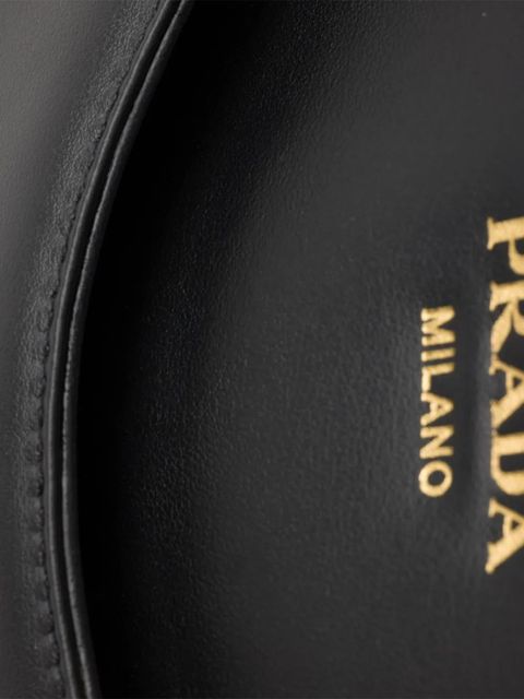 Prada Carry mini leather handbag - Black