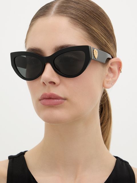 Dolce & Gabbana okulary przeciwsłoneczne kocie oczy damskie - zdjęcie produktu nr 1