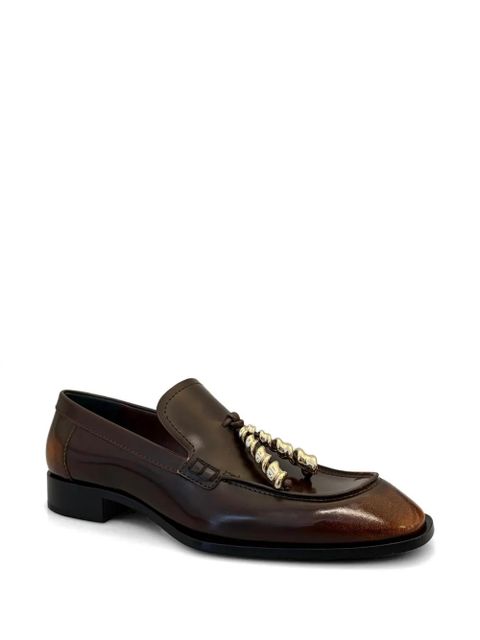 LOEWE Edge tassel loafers - Brown - zdjęcie produktu nr 1
