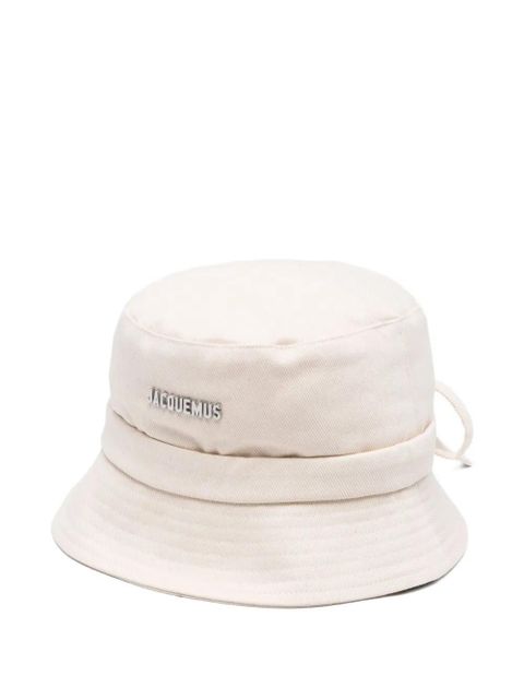Jacquemus Le chapeau bob Gadjo bucket hat - Neutrals - zdjęcie produktu nr 1