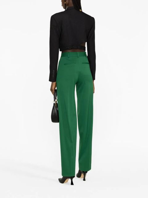 The Attico Jagger tapered trousers - Green - zdjęcie produktu nr 2