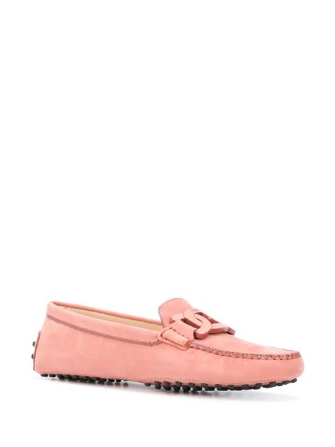 Tod's Kate Gommino loafers - Pink