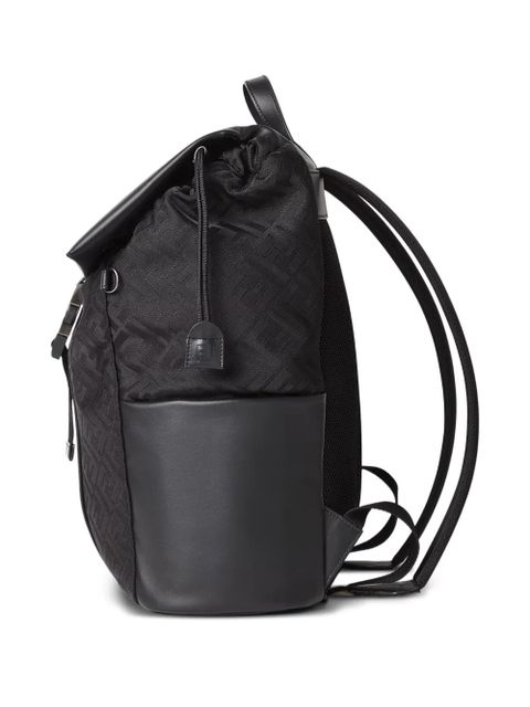 FENDI Flux buckle backpack - Black