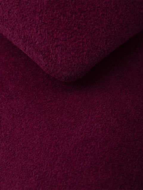 Prada 75mm slingback triangle-logo pumps - Red - zdjęcie produktu nr 2