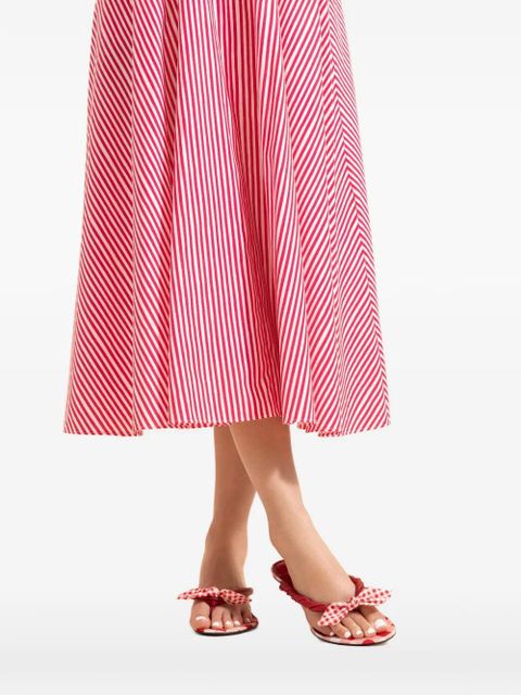 Jimmy Choo Liss bow detail sandals - Red - zdjęcie produktu nr 1