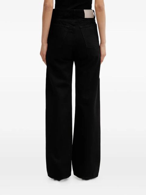 OUR LEGACY Treble cut jeans - Black