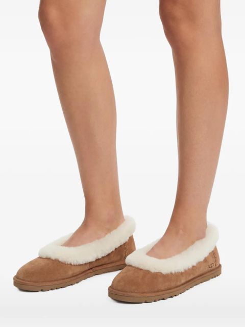 UGG Zora flat shoes - Brown