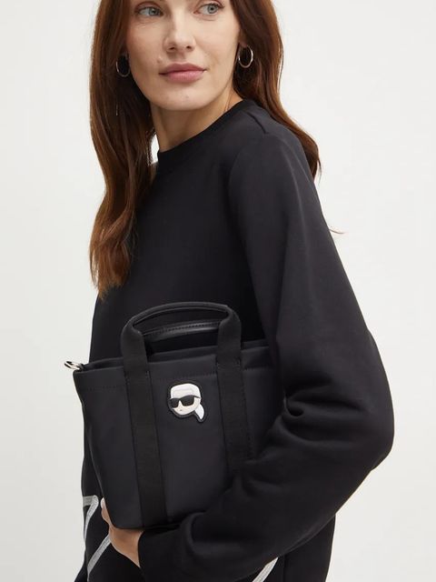 Karl Lagerfeld torebka kolor czarny 246W3065