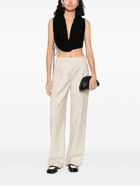 LouLou de Saison Sbiru straight-leg trousers - Neutrals - zdjęcie produktu nr 2