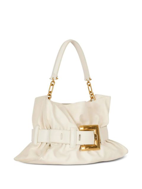 Balmain medium Anthem shoulder bag - Neutrals
