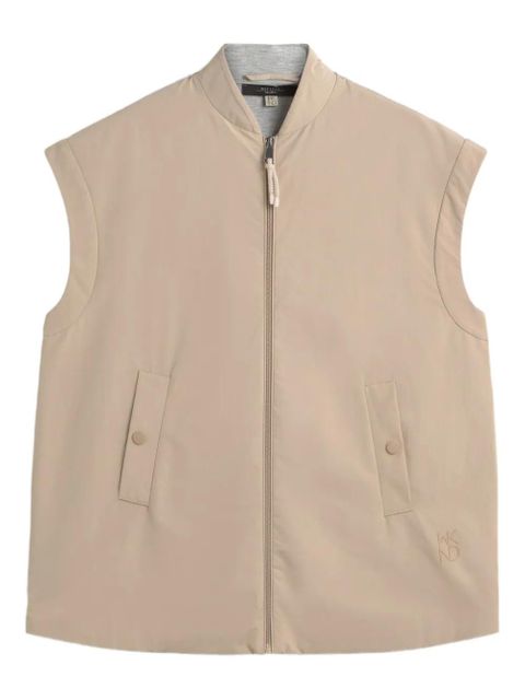 Weekend Max Mara zip-fastening sleeveless gilet - Neutrals - zdjęcie produktu nr 1