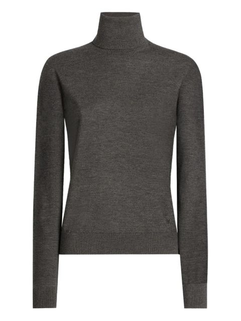 Dolce & Gabbana turtleneck sweater - Grey - zdjęcie produktu nr 1