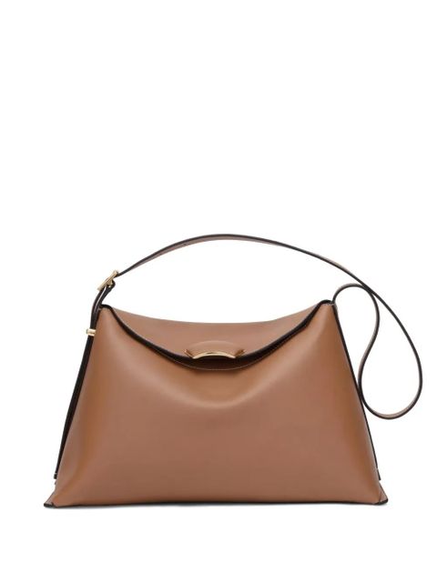 3.1 Phillip Lim ID leather shoulder bag - Brown - zdjęcie produktu nr 1