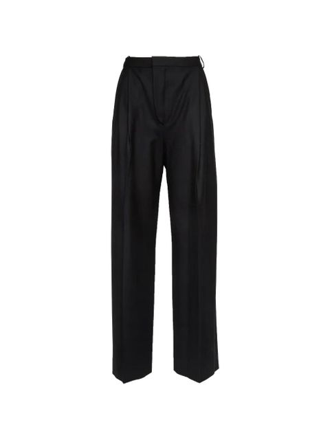 Victoria Beckham Charlee pleated trousers - Black - zdjęcie produktu nr 1