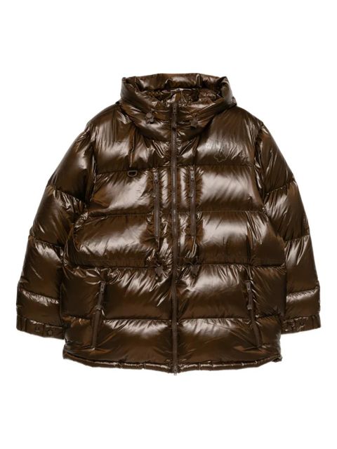 Cecilie Bahnsen x The North Face megi himalayan parka jacket - Brown - zdjęcie produktu nr 1