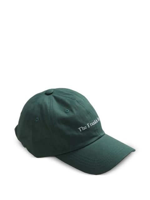 The Frankie Shop embroidered-logo baseball hat - Green - zdjęcie produktu nr 2