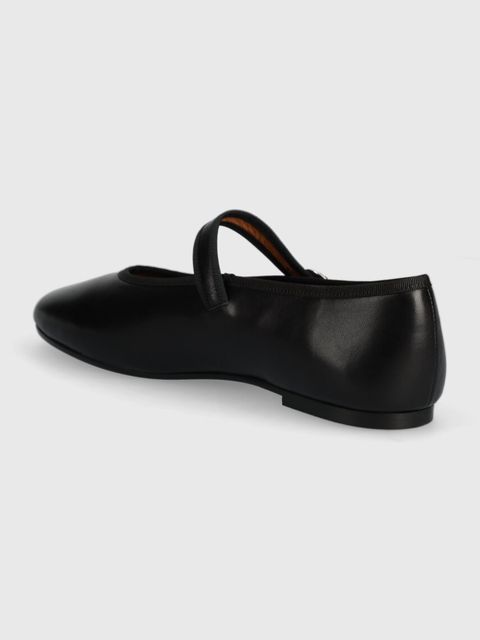 Jonak baleriny skórzane DEESSE kolor czarny 3600205 - zdjęcie produktu nr 2