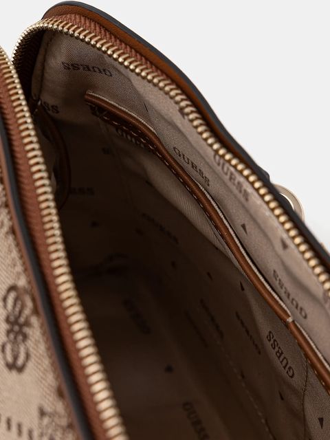 Guess torebka NEDA kolor brązowy HWJP96 54050
