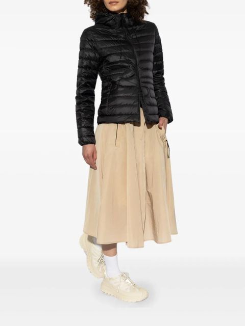 Moncler belted midi skirt - Neutrals