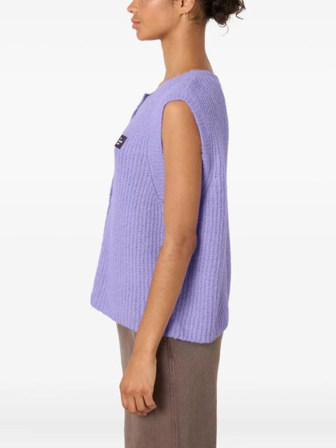 American Vintage East cardigan - Purple