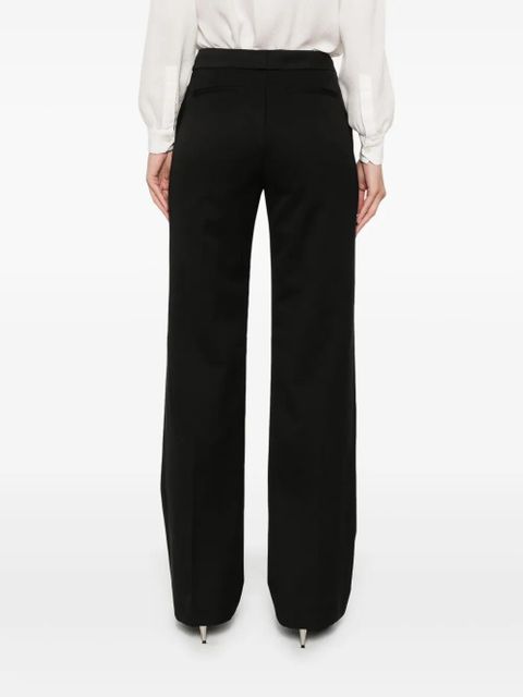 ZIMMERMANN Illustration trousers - Black