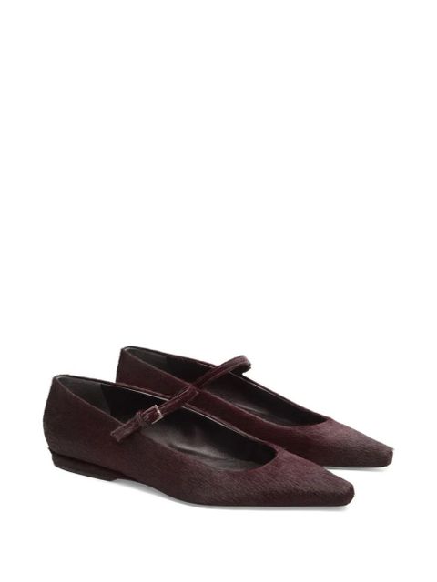 LouLou de Saison Leone pointed-toe ballet flats - Brown - zdjęcie produktu nr 2