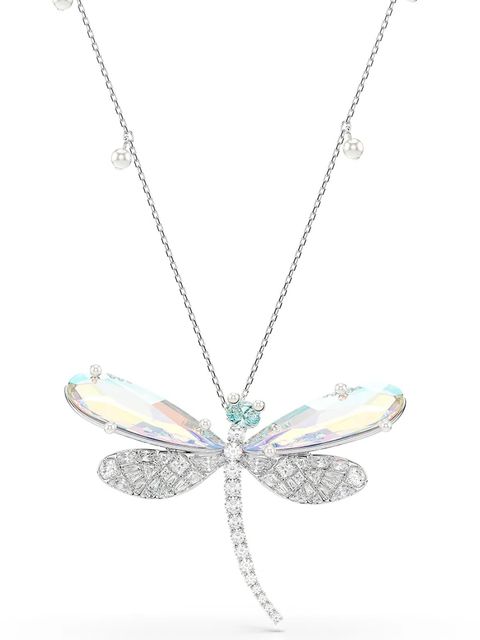 Swarovski naszyjnik z zawieszką damski metalowy z kryształem Swarovski Ariana Grande x Swarovski - zdjęcie produktu nr 1