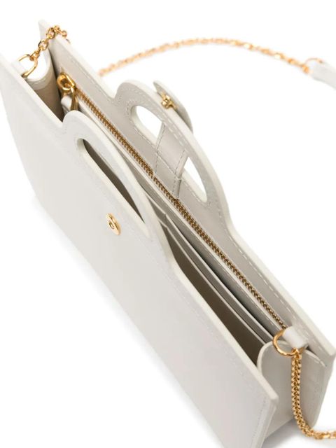 Marni Tropicalia Long leather wallet - White