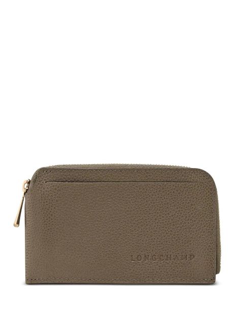 Longchamp The Foulonné zip-around wallet - Brown - zdjęcie produktu nr 1