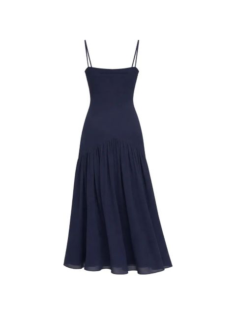 Reformation Catana dress - Blue - zdjęcie produktu nr 2