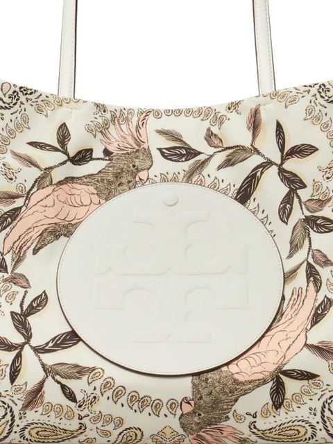 Tory Burch Ella printed tote - Neutrals