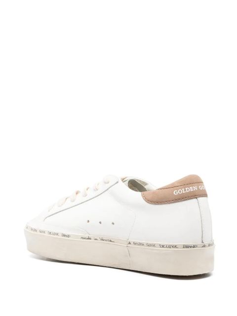 Golden Goose Hi Star lace-up sneakers - White - zdjęcie produktu nr 2