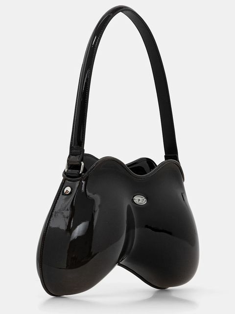 Diesel torebka PLAY DOUBLE-D kolor czarny X10327.P8008 - zdjęcie produktu nr 2