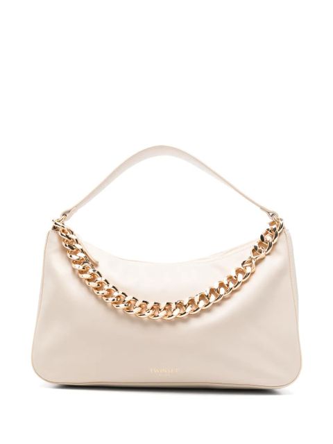TWINSET chain-detailed shoulder bag - Neutrals - zdjęcie produktu nr 1