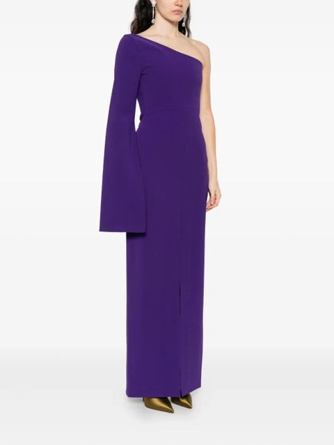 Solace London The Alina maxi dress - Purple