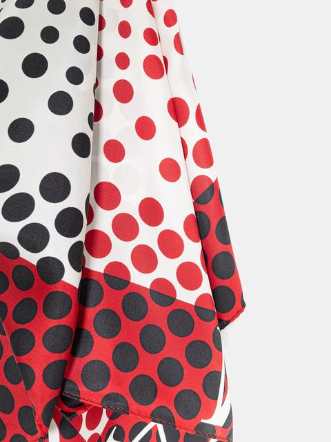 MAX&Co. chusta jedwabna MCABATTISTA