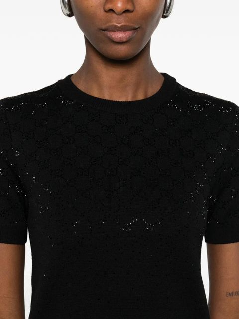 Gucci embellished dress - Black