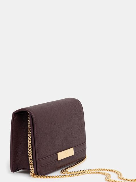 Elisabetta Franchi torebka kolor bordowy BS39A56E2 - zdjęcie produktu nr 2