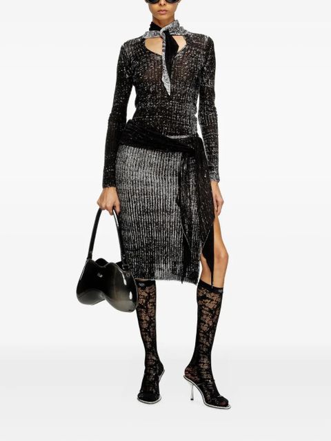 Diesel M-Elan T-shirt - Black