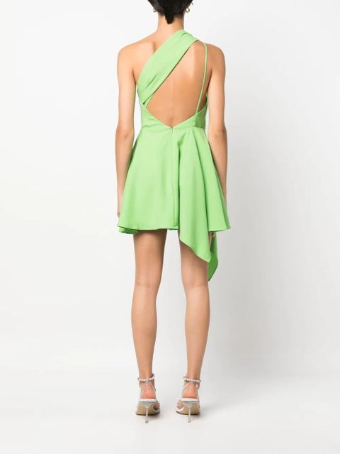 Cult Gaia Eliana asymmetric dress - Green
