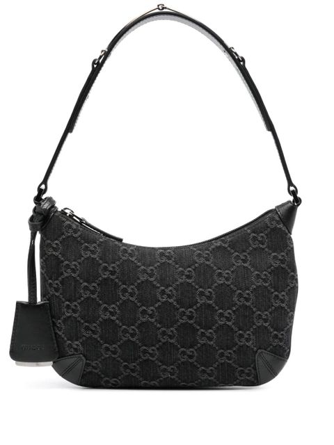 Gucci small Horsebit shoulder bag - Black - zdjęcie produktu nr 1