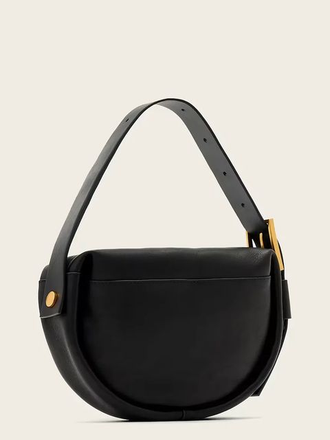 AllSaints torebka skórzana