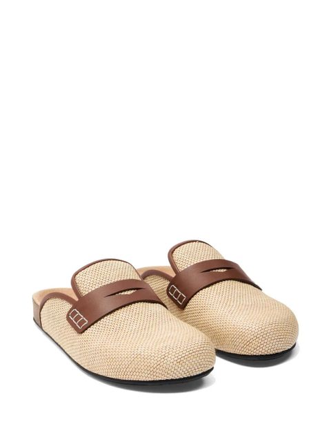 JW Anderson canvas mules - Neutrals - zdjęcie produktu nr 2