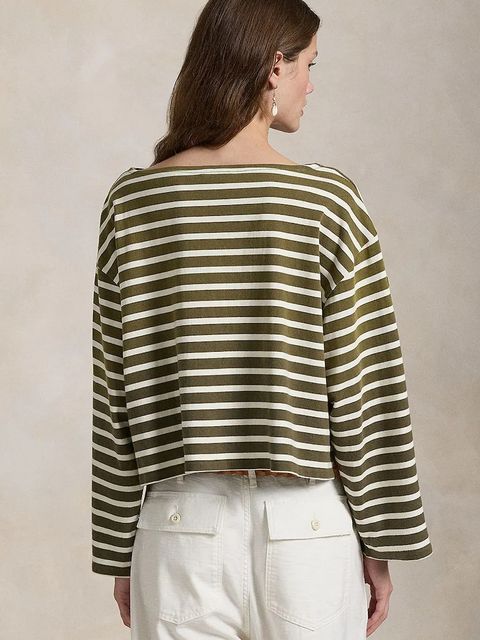 Polo Ralph Lauren longsleeve bawełniany - zdjęcie produktu nr 1